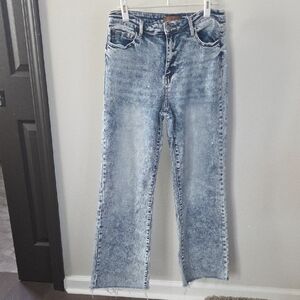 Judy Blue Light Wash Flare Jeans